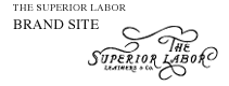 THE SUPERIOR LABORブランドサイト